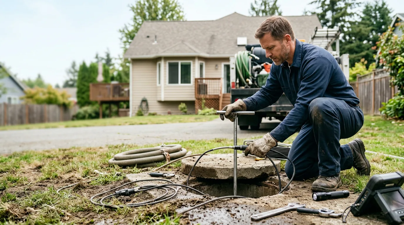 Septic Tank Pumping in Rush Springs, OK